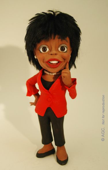 oprah caricature